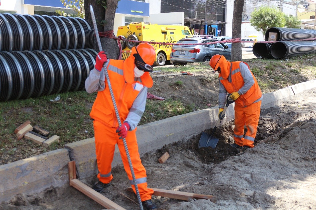 Obras en avenida Víctor Andrés Belaúnde será entregadas el 23 de setiembre