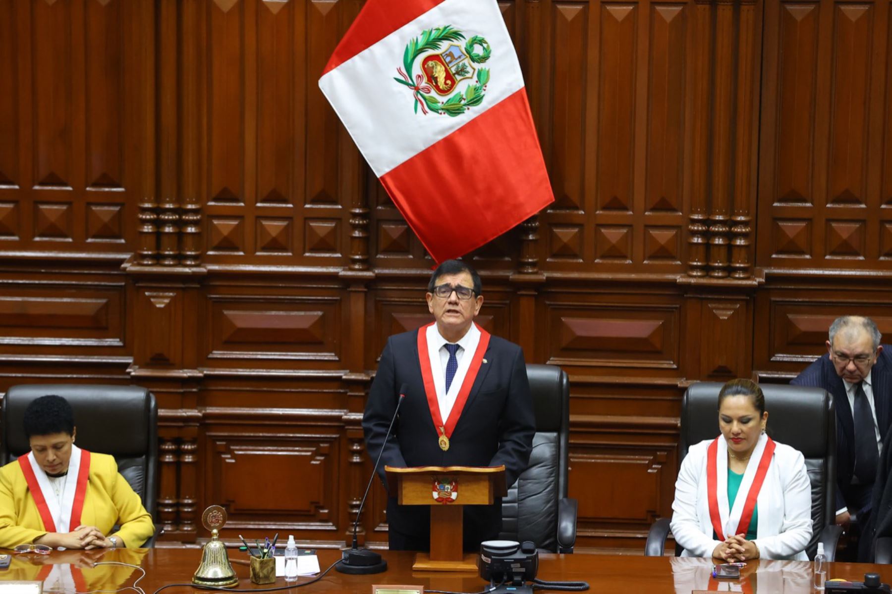 Congreso autoriza viaje de Presidente a la asamblea de la ONU en EE.UU.