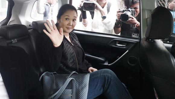 Keiko Fujimori terminó su operación sin problemas