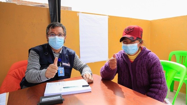 Familias vulnerables de Arequipa recibirán atenciones médicas en Tambos