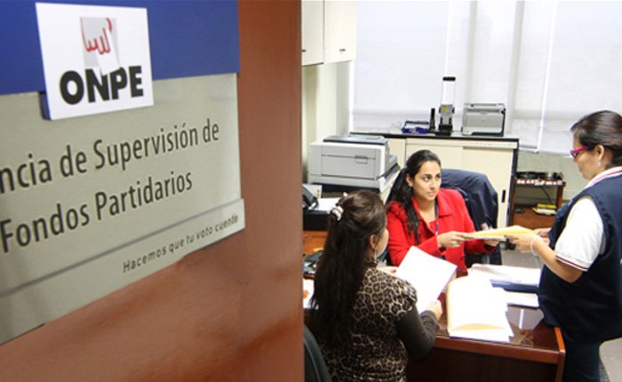 ONPE amplía plazo de entrega de primer reporte de gastos de campaña