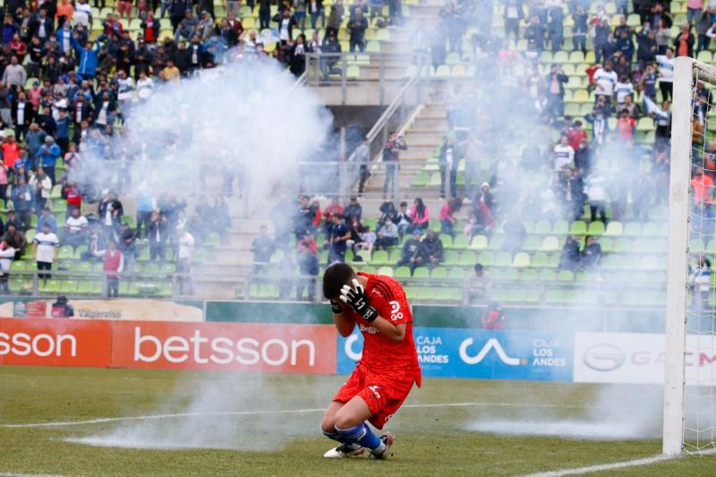 Arquero agredido con bombardas