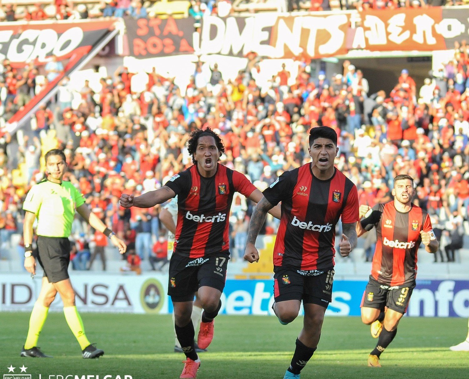 MELGAR ENFRENTA A VALLEJO HOY A LAS 15:30 HORAS