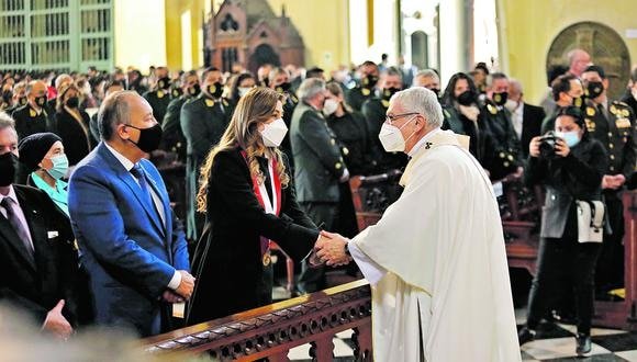 La ausencia de Castillo en el día de Santa Rosa