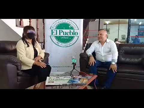 🎙️ Entrevistamos a Renzo Salas Herrera, candidato para la alcaldía de Sachaca