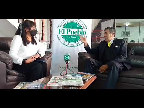 Entrevistamos a Hector Herrera Herrera, candidato al gobierno regional