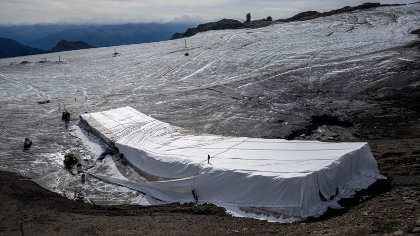 El deshielo de glaciares revela un paso suizo enterrado casi 2 000 años