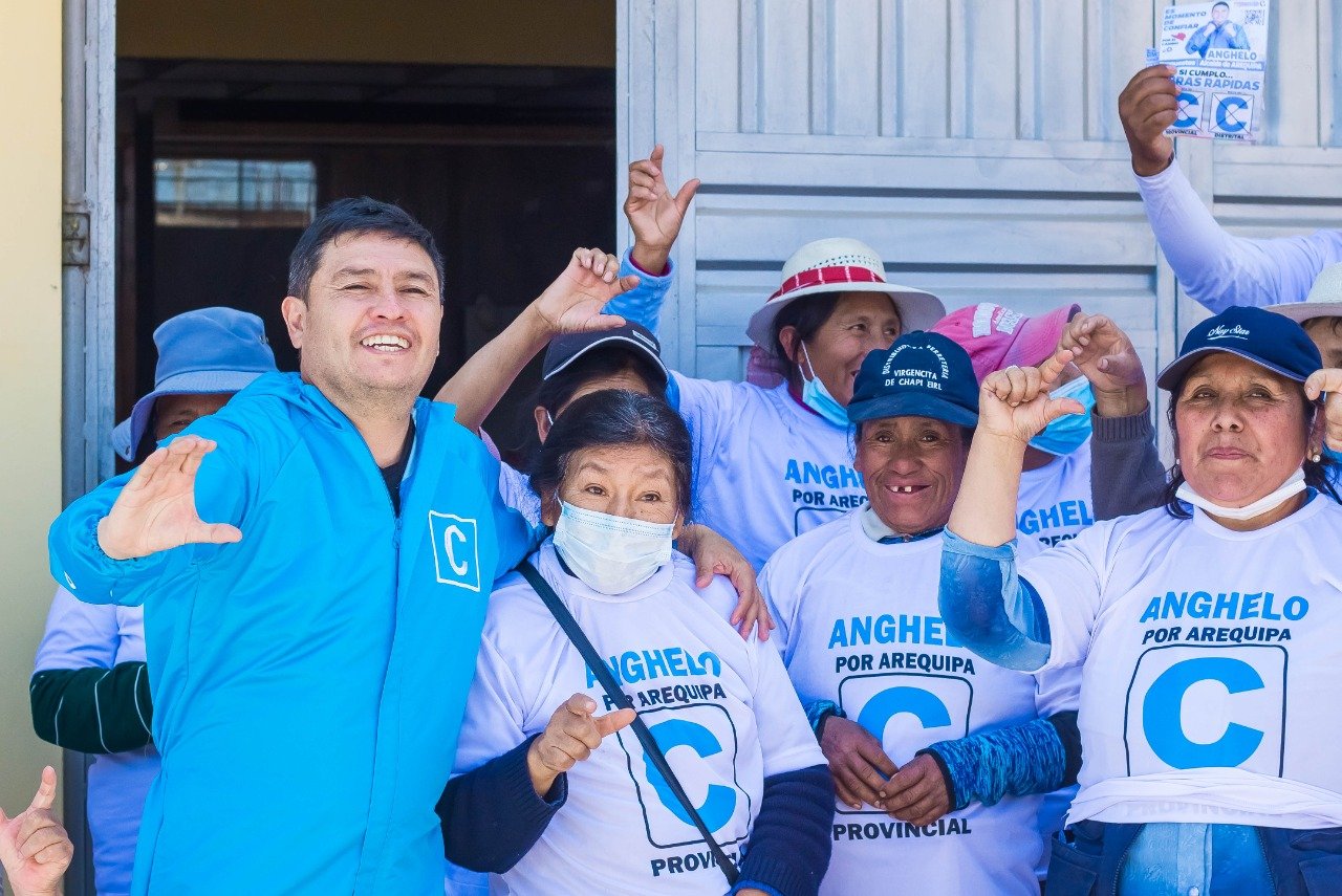 Comedores populares confían que Anghelo Huerta los apoye como lo hizo en pandemia