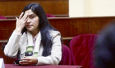 PJ declaró improcedente habeas corpus de Yenifer Paredes