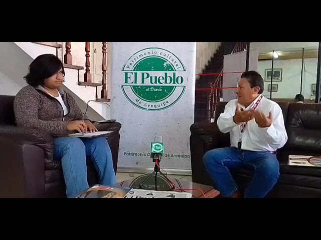 Entrevistamos al Dr. Godofredo Delgado Dueñas,