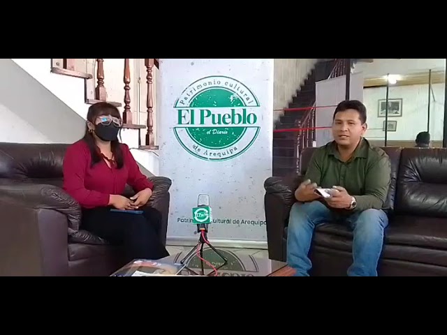 Entrevistamos al candidato David Barriga Miranda por la alcaldía de Alto Selva Alegre