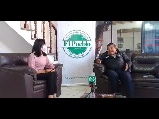 Entrevistas: Conversamos con Rodolfo Aquepucho candidato a la alcaldía de Cayma