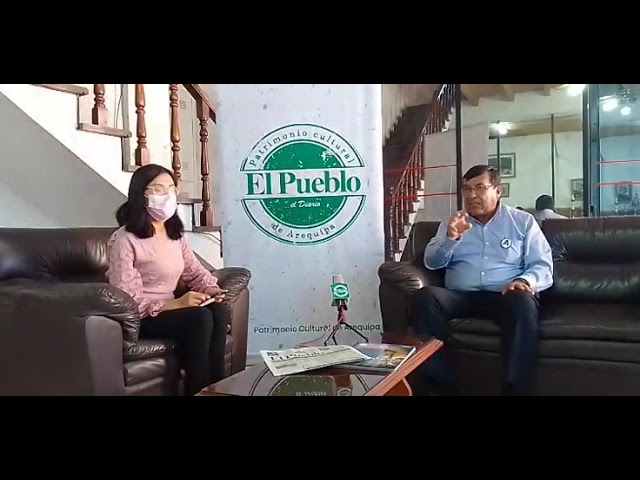 Entrevistamos al Luis Aguirre Chávez, candidato a la Municipalidad Provincial de Arequipa