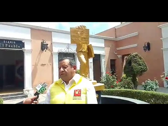 Entrevistamos a Benigno Cornejo, candidato provincial de Arequipa por el Movimiento Regional Arequipa