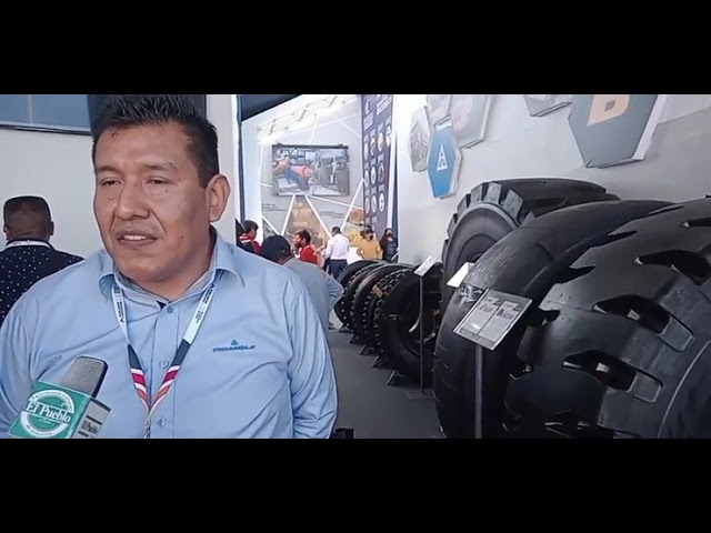 Perumin2022 | Entrevistamos a José Mamani, Gerente Comercial de JCH llantas