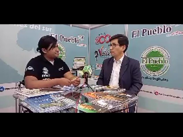 Perumin2022 | Entrevistamos a Roberth Sotomayor, Gerente Comercial de Promelsa