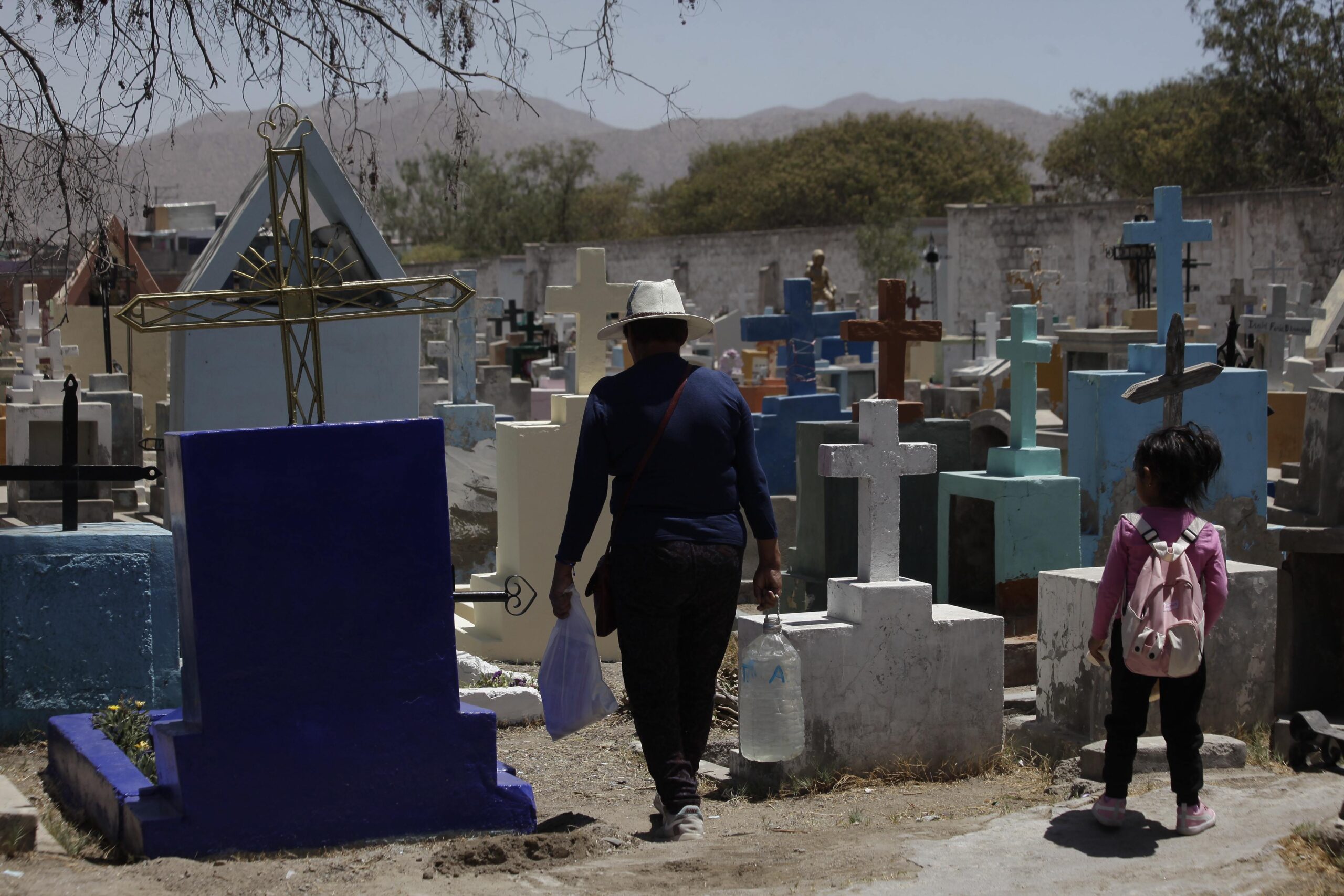 Cementerio La Apacheta recibirá hasta 7 mil visitantes cada día