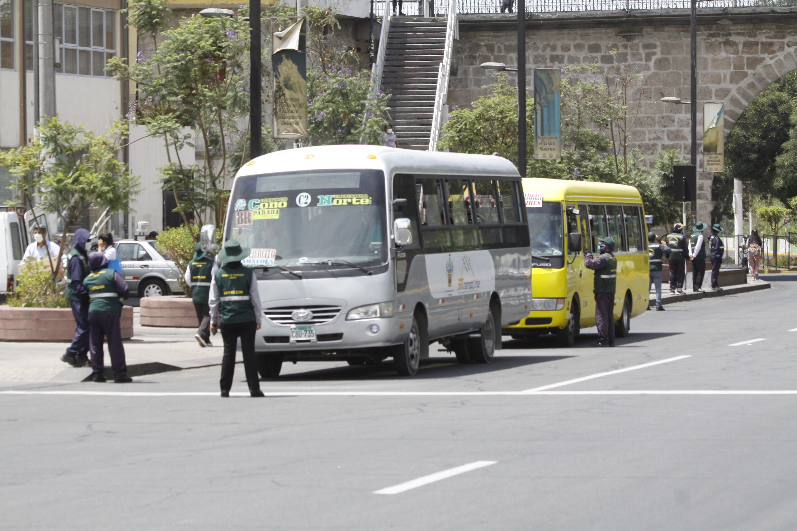 MPA evalúa formalmente tránsito libre ante posible suspensión del transporte