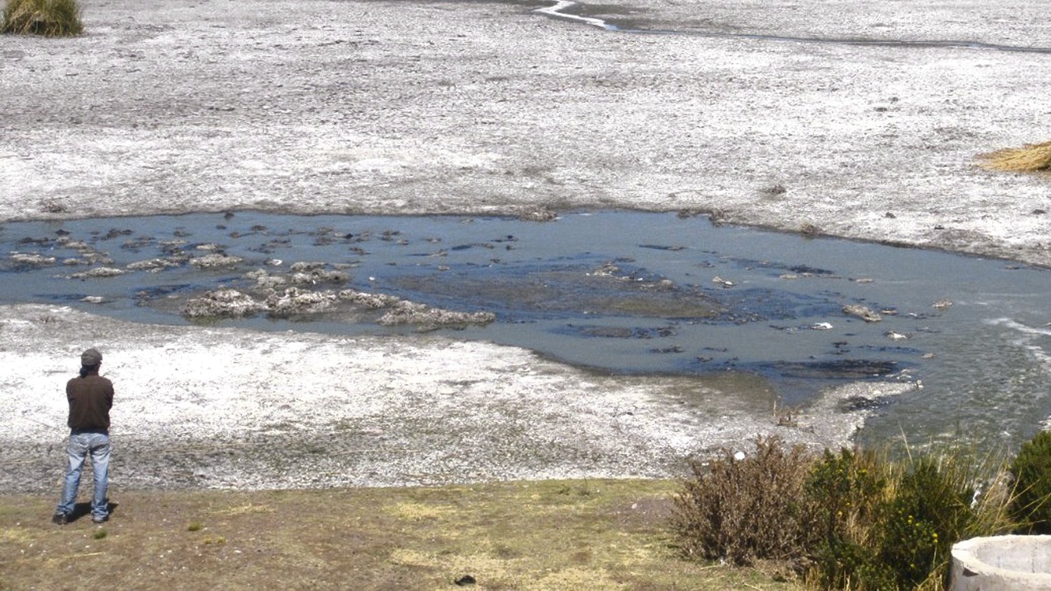 Alertan riesgo de contaminación altamente peligrosa en Añashuayco