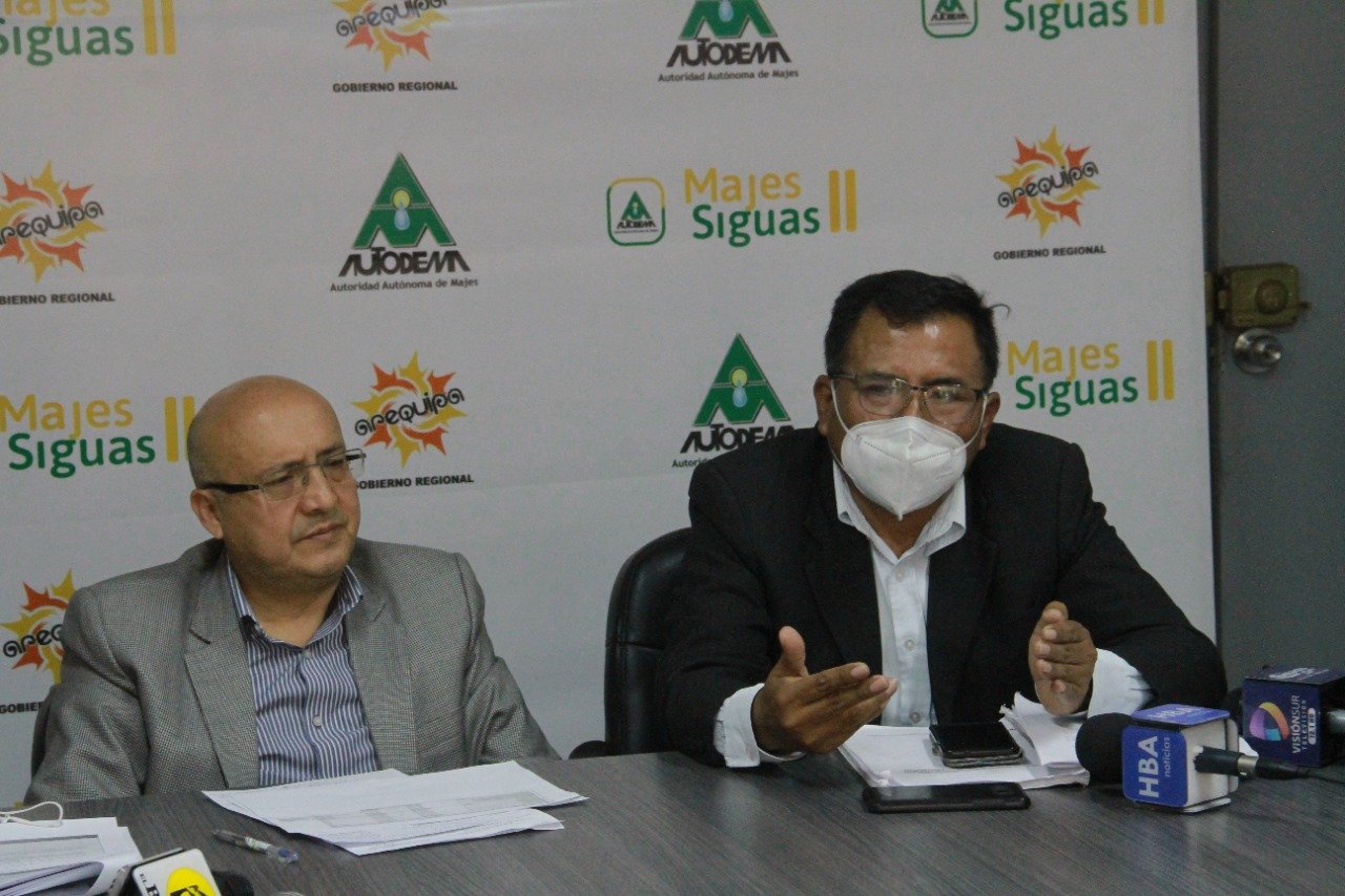 Buscan acuerdo para entendimiento con supervisora Majes Siguas