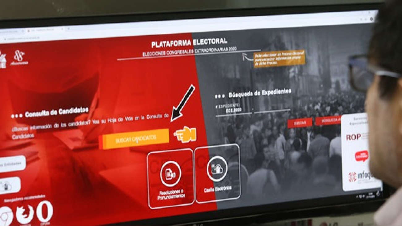 Desde hoy se podrá presentar dispensa por inasistencia electoral de manera virtual