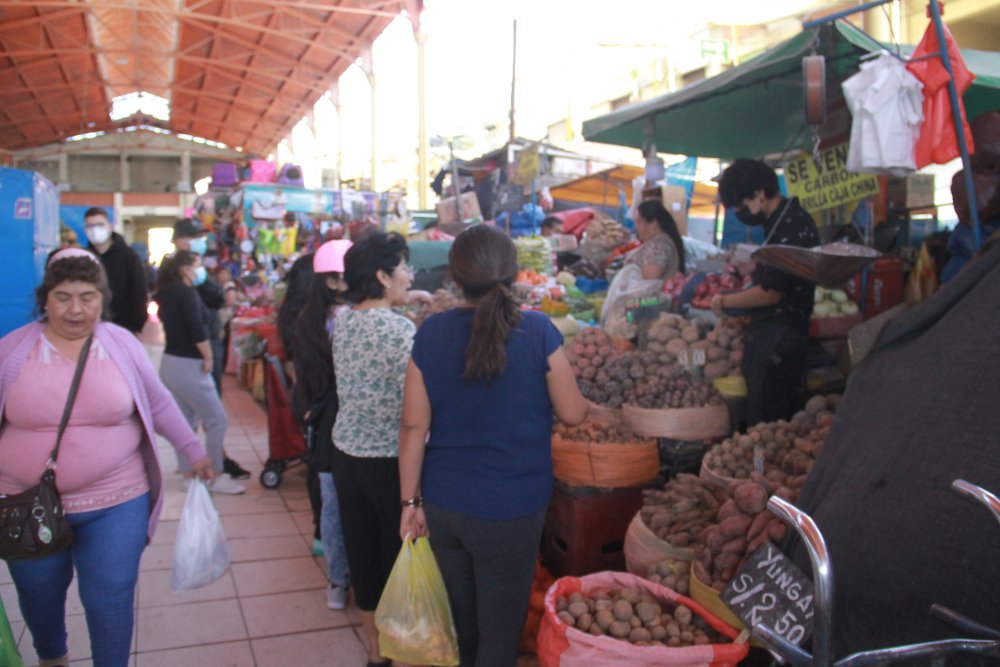 Incremento de precios imparables en los mercados de la ciudad