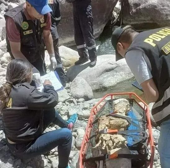 Fiscalía confirmó que restos hallados en el Colca son de turista belga