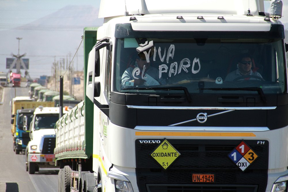 Transportistas deciden reiniciar nuevo paro indefinido por incumplir acuerdos