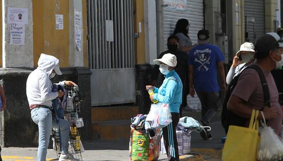 Inician operativos para controlar el comercio ambulatorio