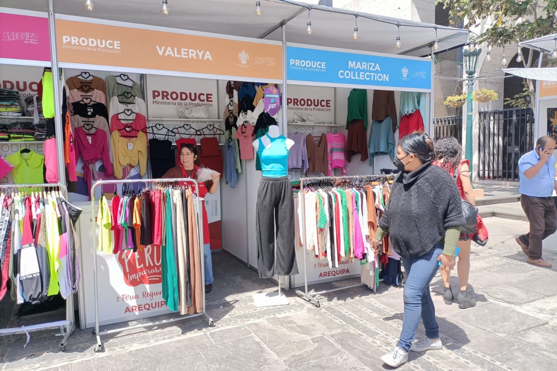 MYPES se reúnen en Feria Imparable que se realiza en Arequipa