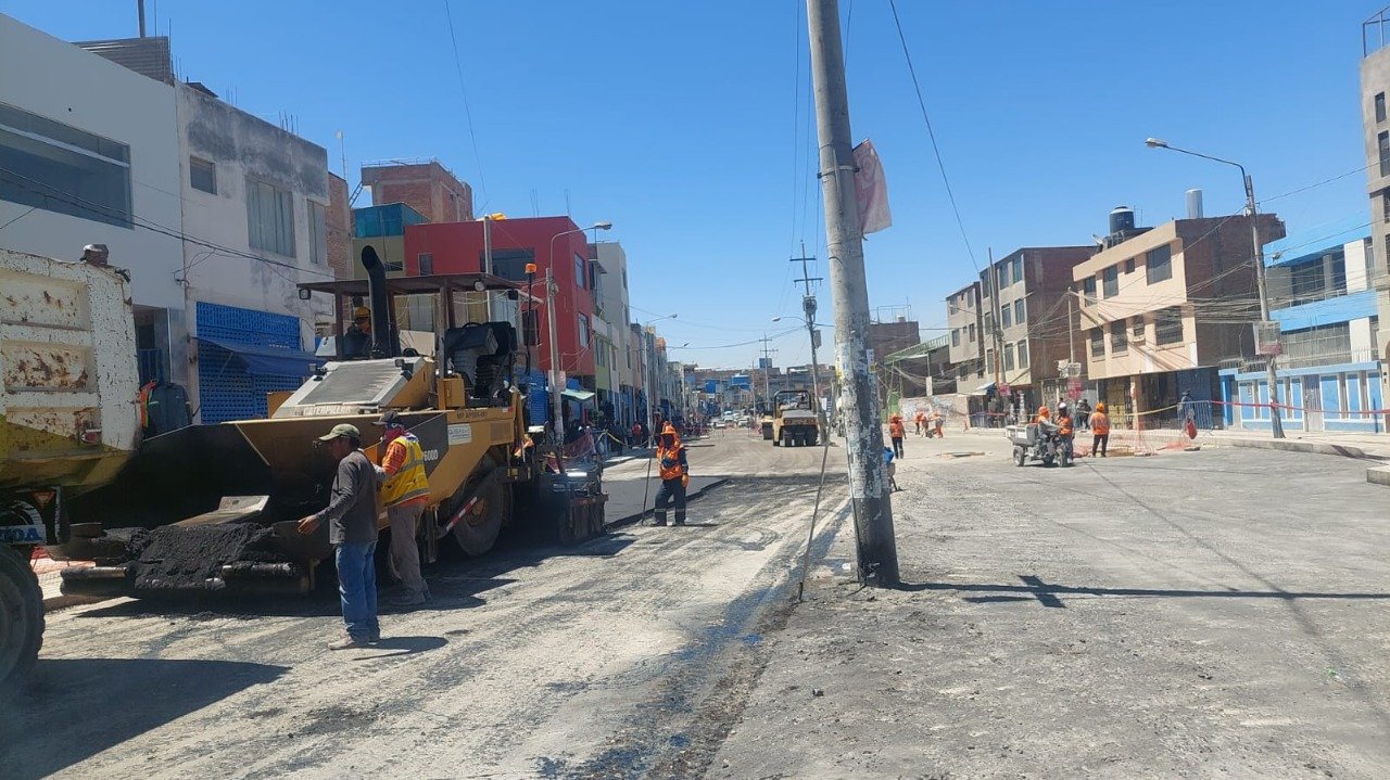 El lunes podrían habilitar avenida Vidaurrazaga para comerciantes