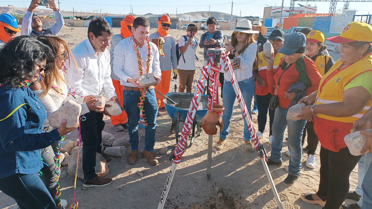 En La Joya inician construcción de centro para discapacitados