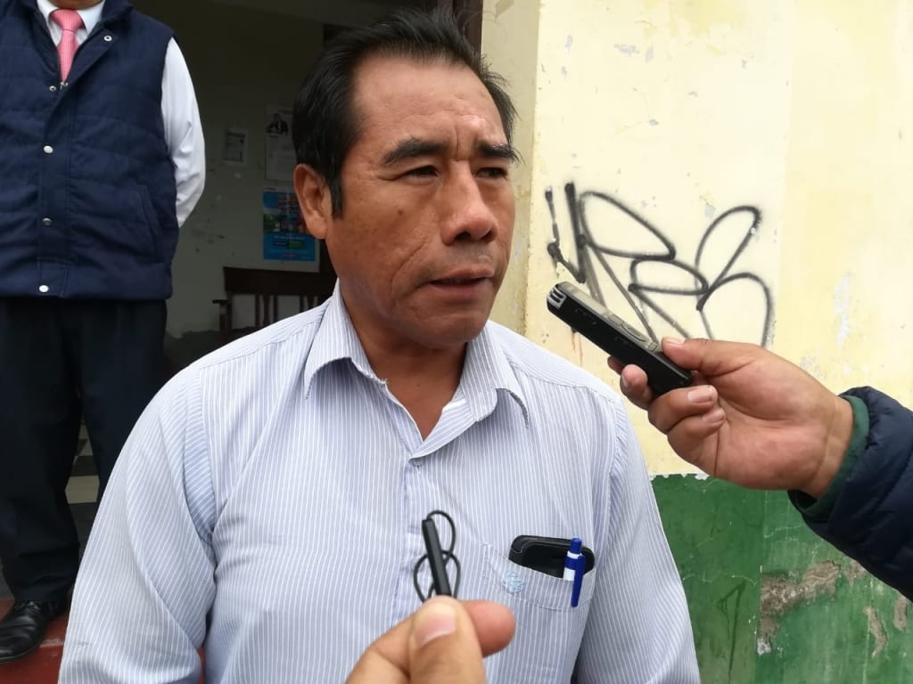 JNE reconoció como alcalde electo a Hugo Palomino en Cocachacra