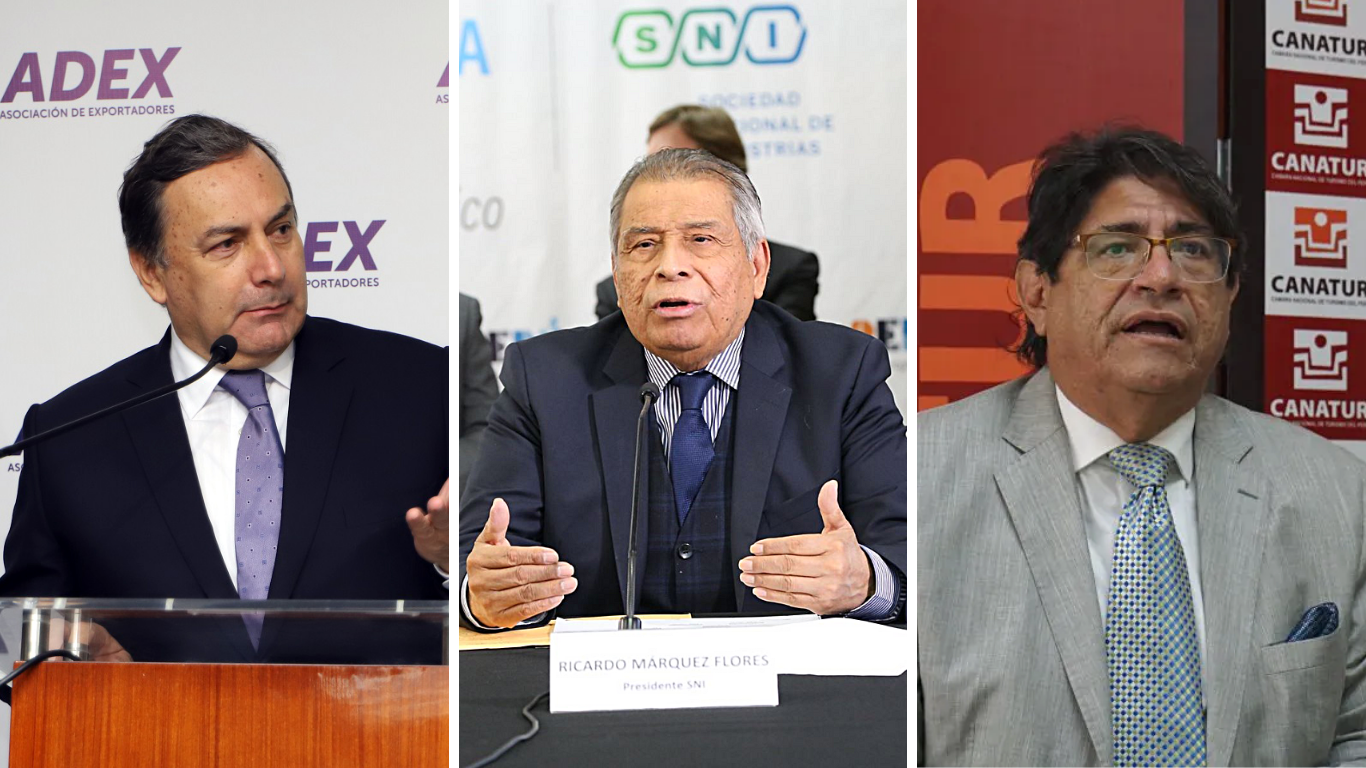 Gremios empresariales apoyan labor de Fiscal de la Nación