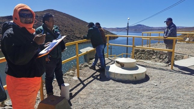 ANA garantiza dotación de agua oportuna para uso agrario y poblacional de Tambo