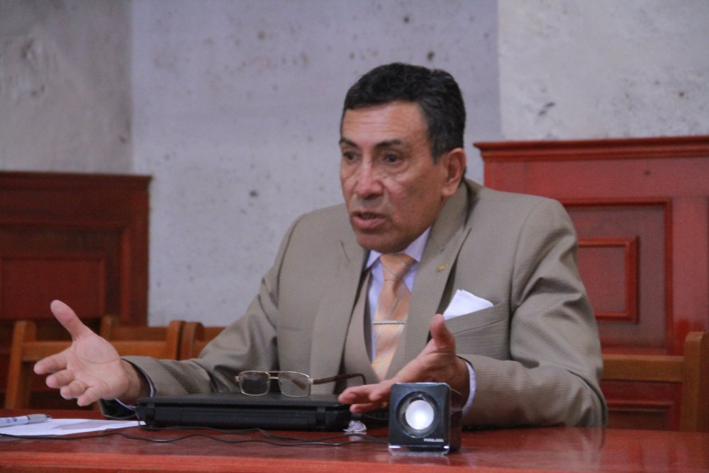 Ex candidato regional Héctor Herrera denunció seguimiento ilegal