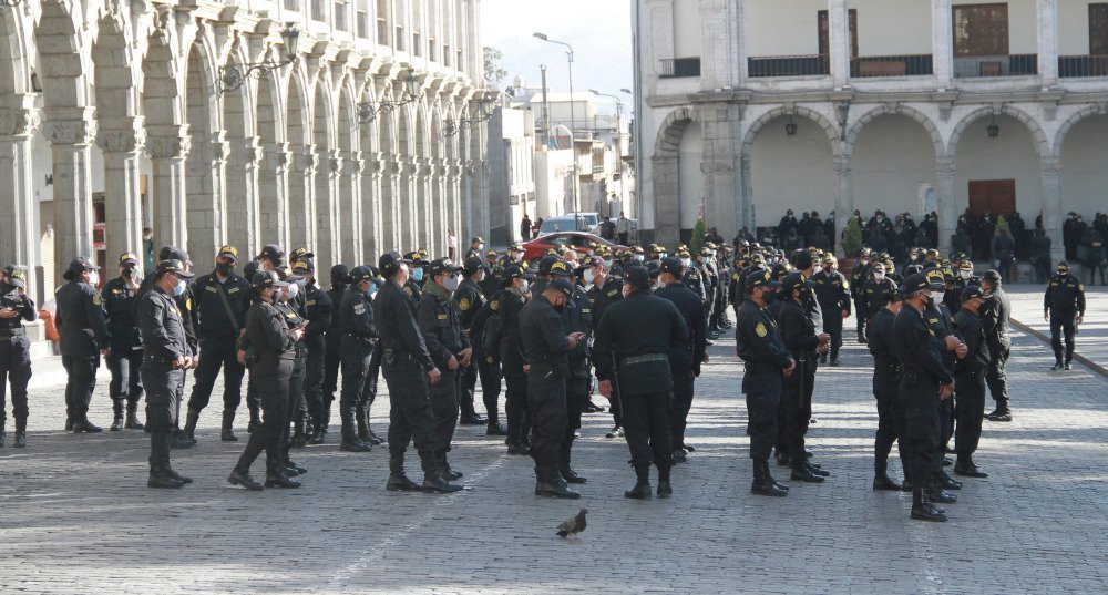 Anuncian despliegue de 780 policías durante fiesta del 31 de octubre