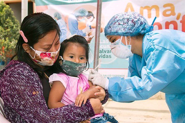 Desde mañana padres pueden llevar a niños a vacunar contra la COVID