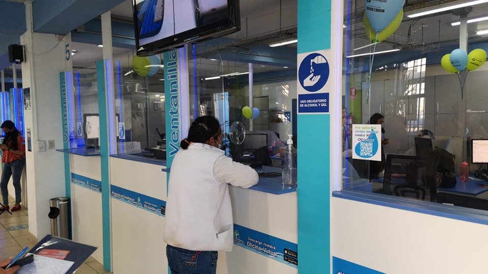 En Sedapar implementan nuevo servicio de atención al cliente