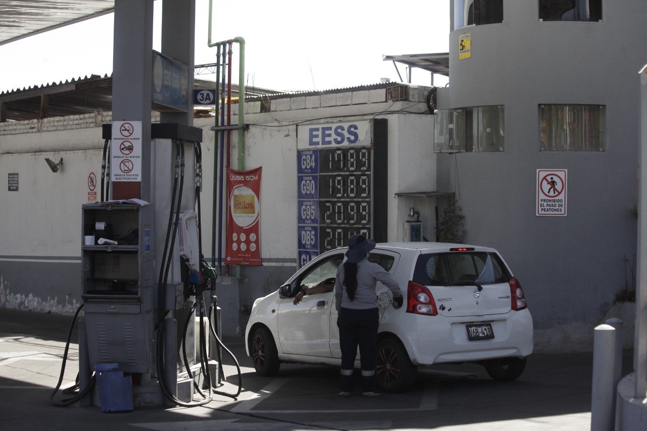 Combustibles volvieron a subir por conflicto bélico