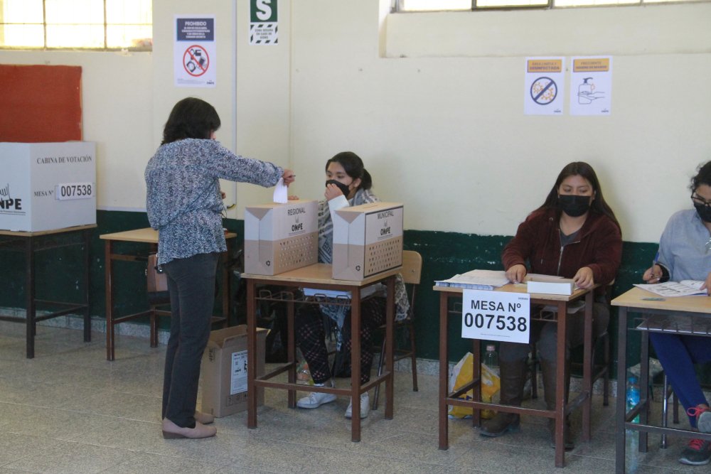 Segunda vuelta regional será dentro de 30 días después de la proclamación