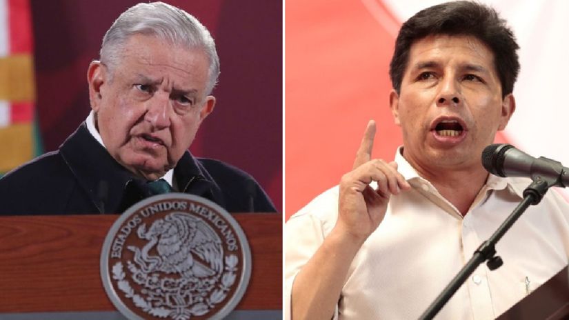 López Obrador pide a Congreso autorizar viaje de Castillo