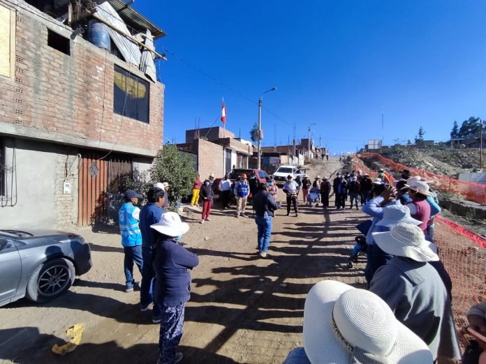 Protestas contra el Gobierno Regional por obras paralizadas