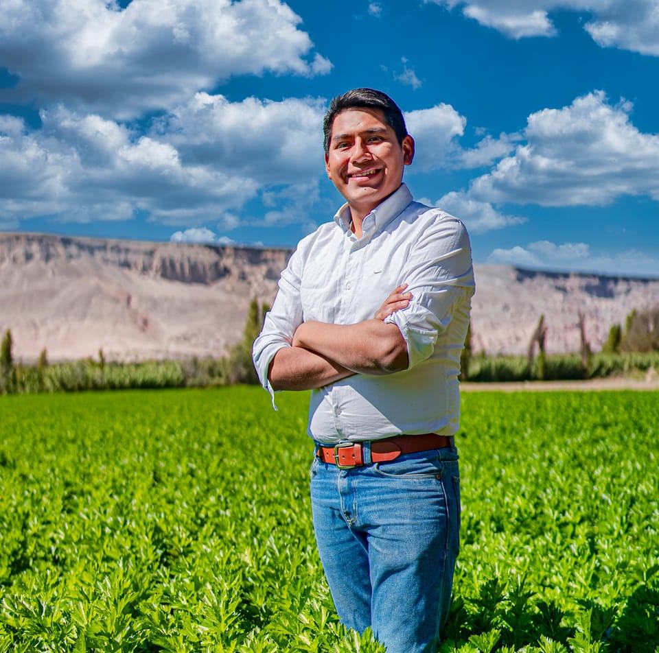 El alcalde más joven de Arequipa