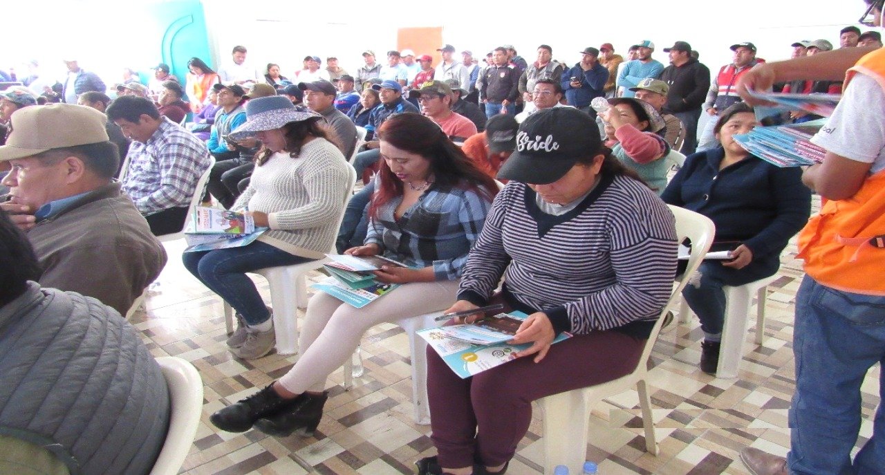 Mineros artesanales de Secocha se capacitan para formalizarse