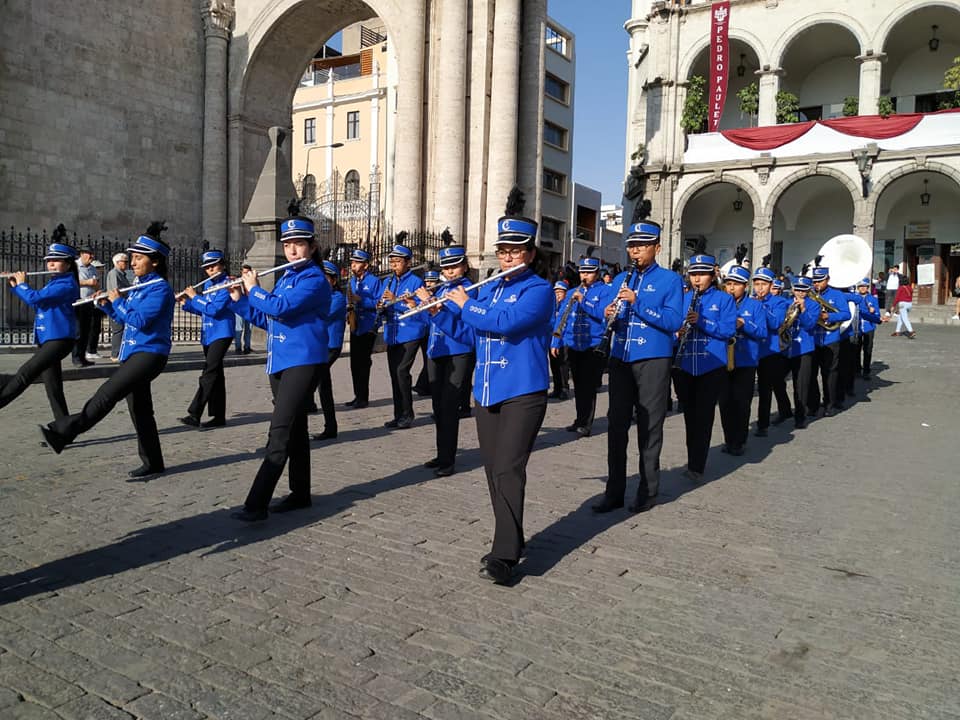 X Festival de bandas sinfónicas mañana en la plaza de Armas