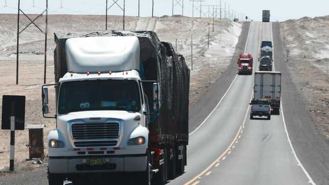 Transportistas pueden solicitar la devolución del 40% de peajes a MTC