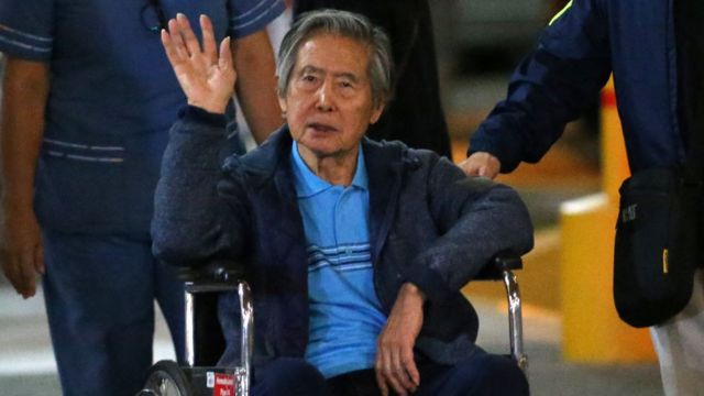 Fiscalía buscará en Chile ampliar la extradición del expresidente Fujimori