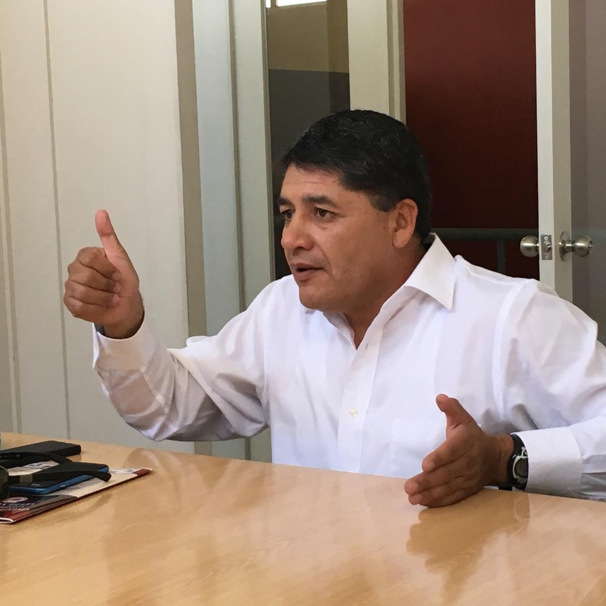 Alcalde electo Víctor Rivera propone tregua con transportistas por suba de pasaje