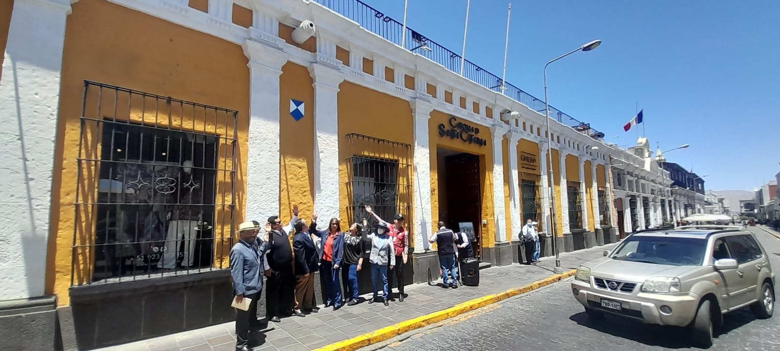 Con escudo azul esperan proteger casonas de San Lázaro y barrio del Solar